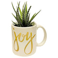 Succulent in Joy Coffee Mug