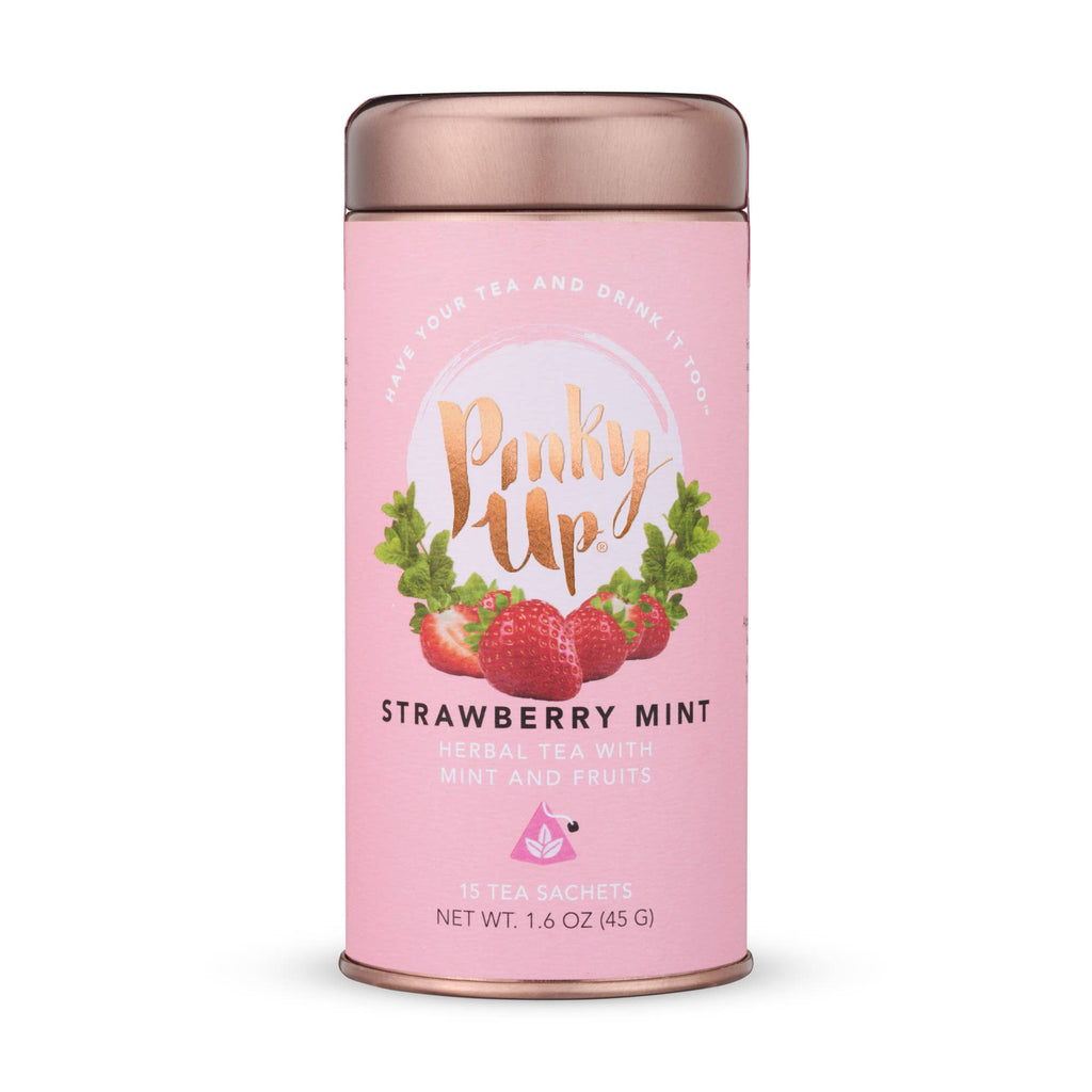 Strawberry Mint Herbal Tea