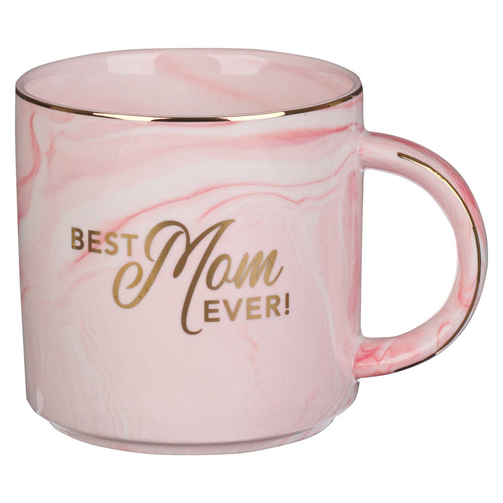 Pink Best Mom Mug