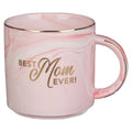 Pink Best Mom Mug