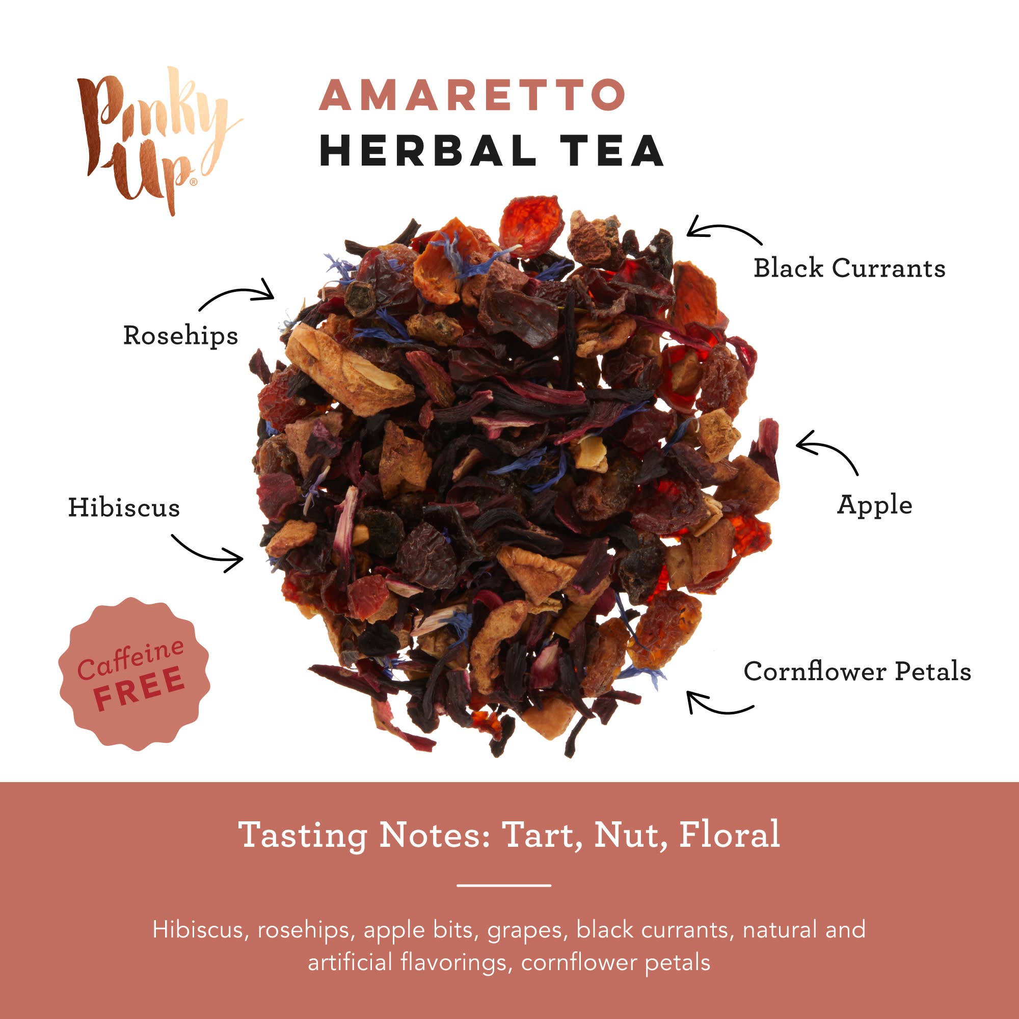 Amaretto Herbal Tea