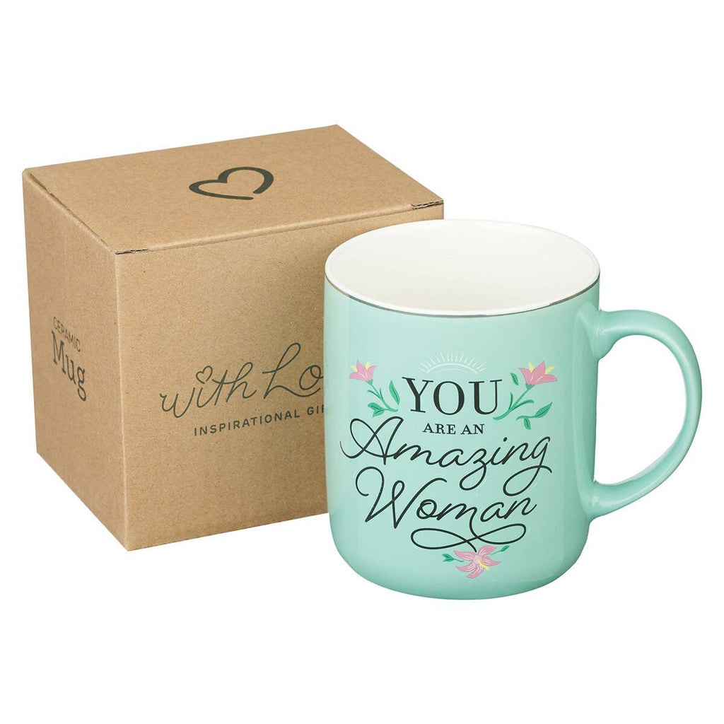 Amazing Woman Mug