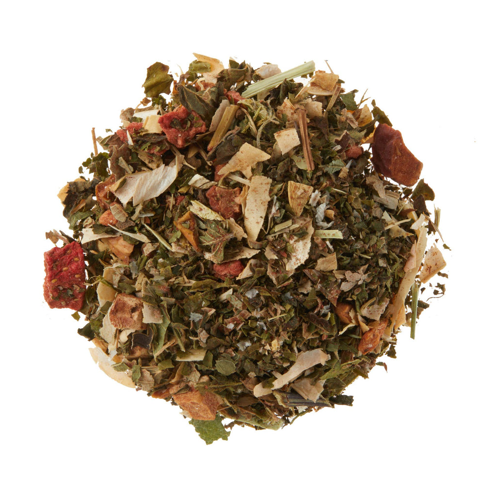 Strawberry Mint Herbal Tea