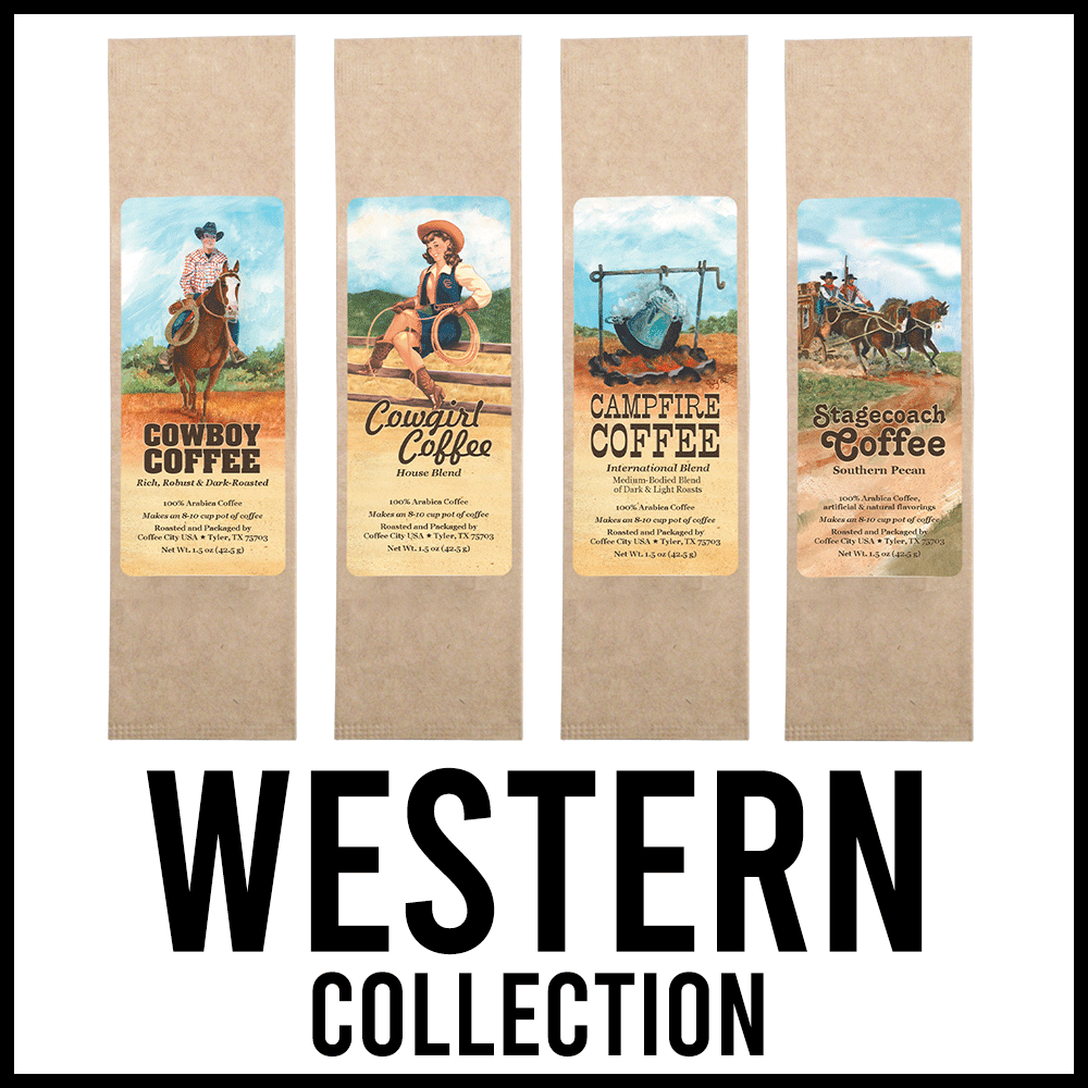 #16 Western: Cowgirl Coffee