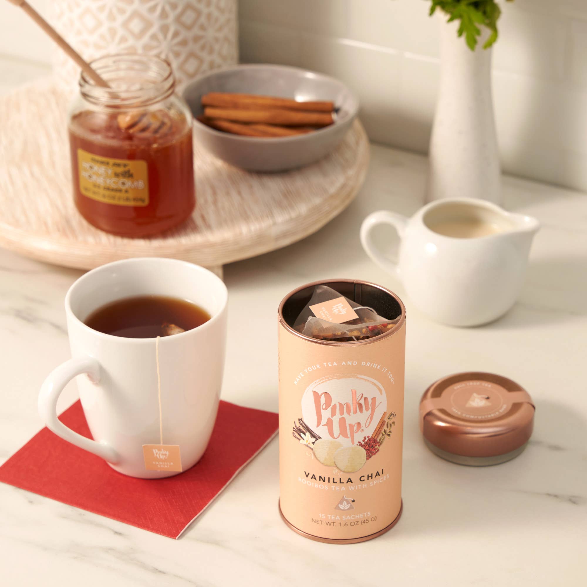 Vanilla Chai Rooibos Tea