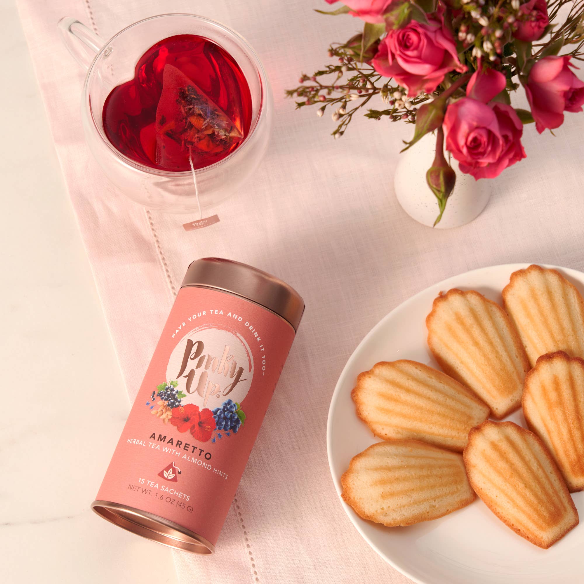 Amaretto Herbal Tea